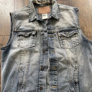 & Denim Vest